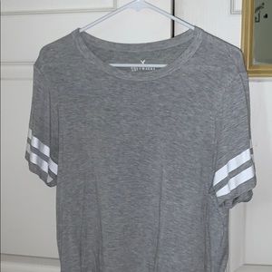 Grey soft T-shirt